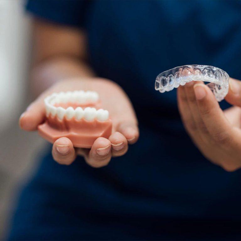 Orthodontics Straightening teeth with braces or clear aligners1